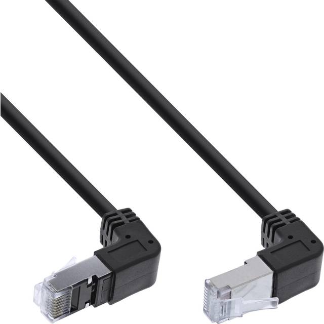 InLine Patchkabel RJ-45 Nedvinklet Til RJ-45 2 m