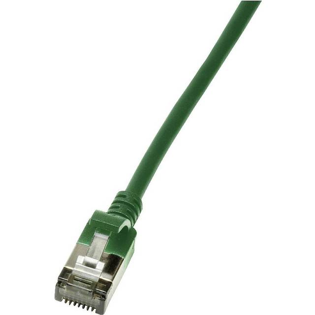 LogiLink SlimLine Patchkabel RJ-45 til RJ-45 1 m 1m