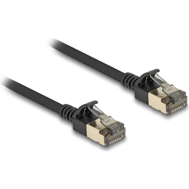 DeLock Netværkskabel RJ-45 til RJ-45 2 m 2m