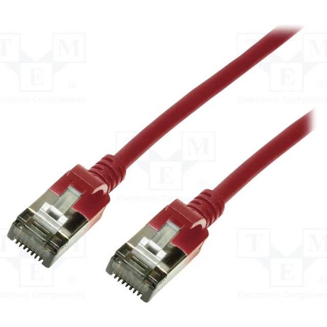 LogiLink SlimLine Patchkabel RJ-45 til RJ-45 2 m 2m
