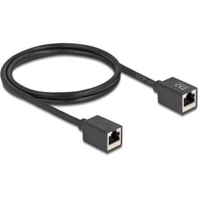 DeLock Netværkskabel RJ-45 til RJ-45 CAT 6a 1m