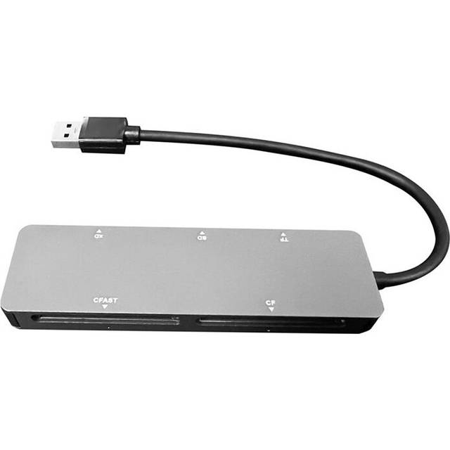 Torribaly 5-In-1 All-In-1 Card Reader Docking Station
