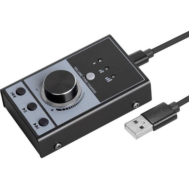 Torribaly Sound Card Computer Multi Media Volume Controller