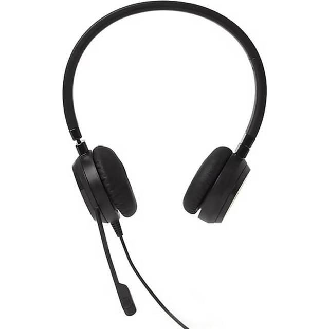 UC-2000 Støjreducerende Computerheadset Sort