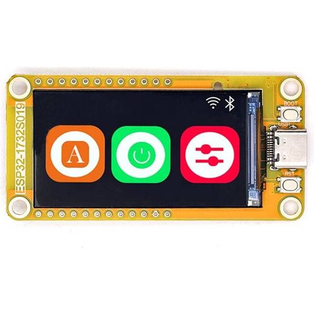 ESP32-S3 Display Module 1.9 Inch IPS LCD TFT