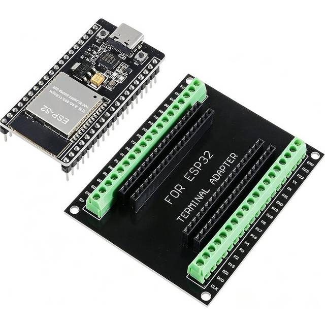 ESP32 Development Board Type C 38Pin WiFi Microcontroller