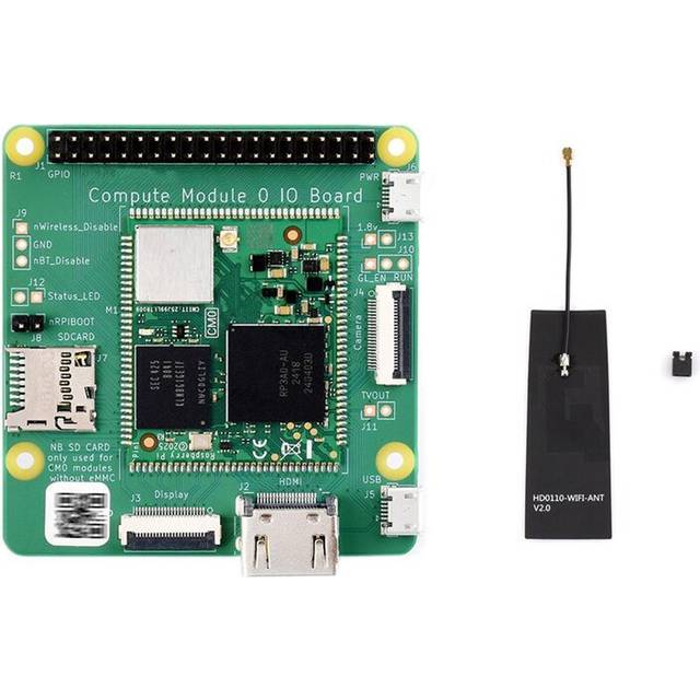 Exogio Raspberry Pi CM0 Module Expansion Board