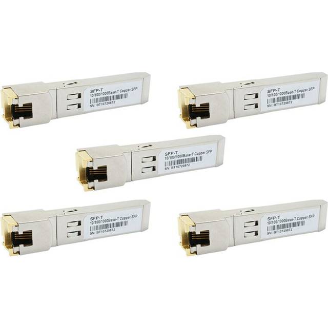 Torribaly 5X Gigabit RJ45 SFP Module