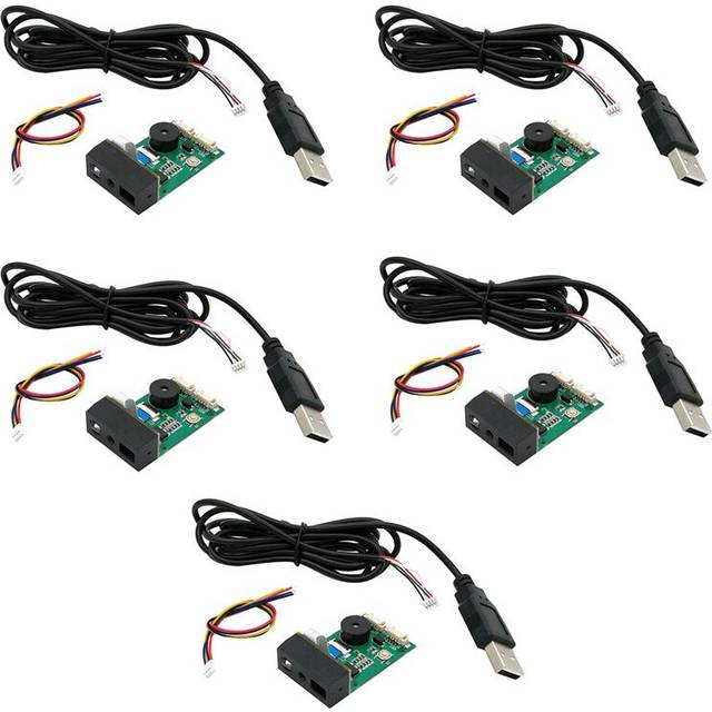 Exogio 5X GM67 USB UART Barcode Scanner Module
