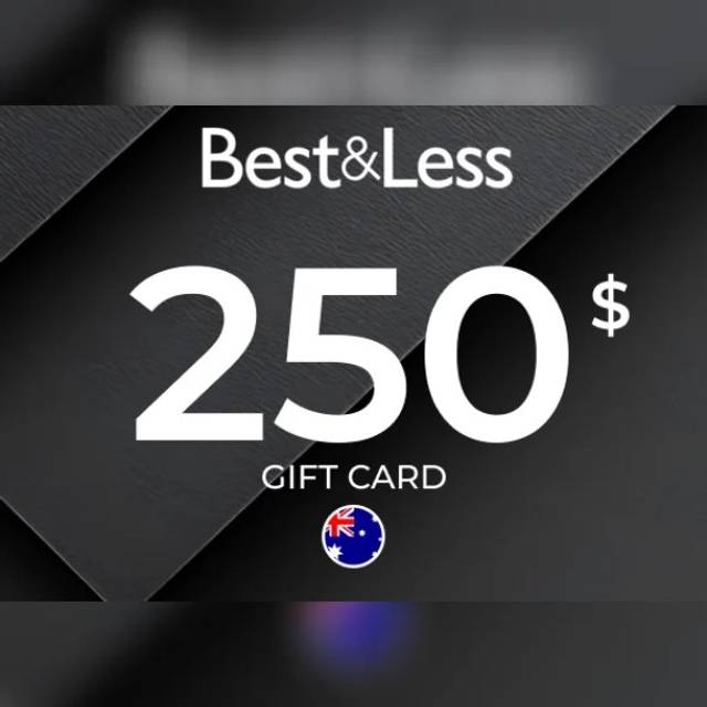 Best Less Gift Card 250 AUD Key