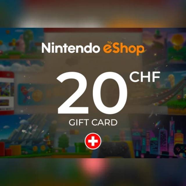 Digital Code Gift Card 20 CHF Key