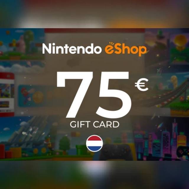 Digital Code Gift Card 75 EUR