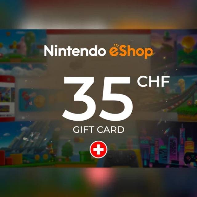 Digital Code Gift Card 35 CHF Key