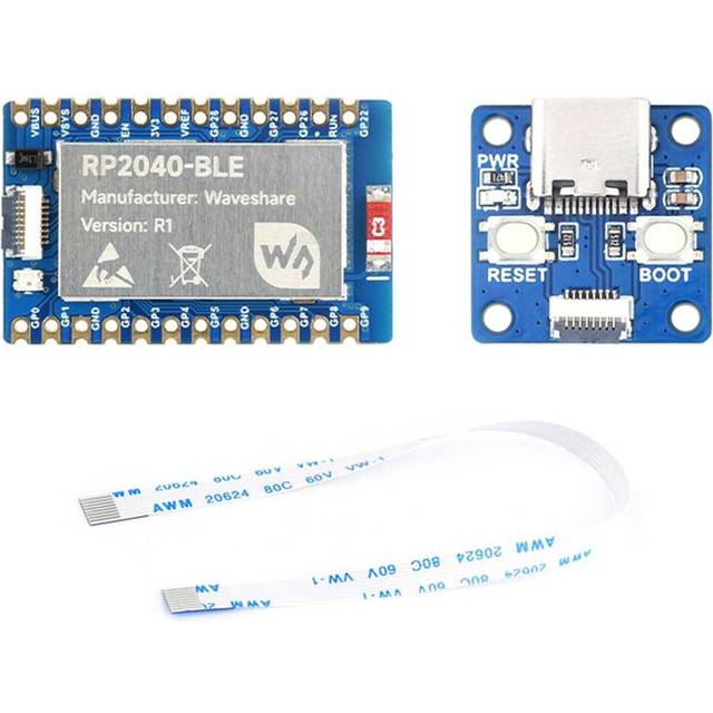 Waveshare RP2040-BLE Microcontroller Development Board