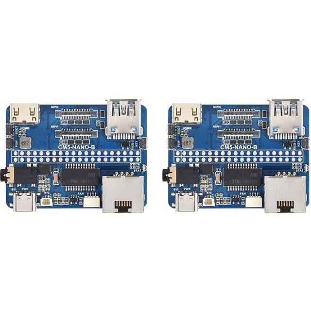 Typecat Raspberry Pi CM5 Base IO Board Development