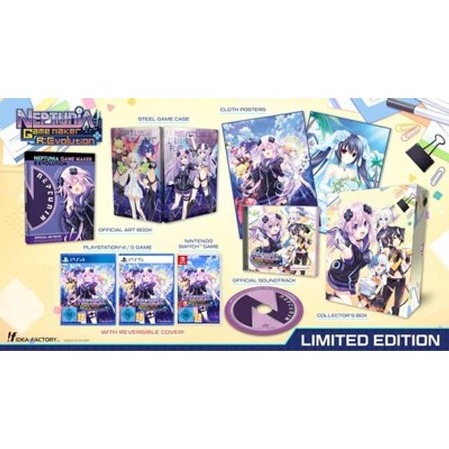 Neptunia Game Maker R Evolution Limited Edition