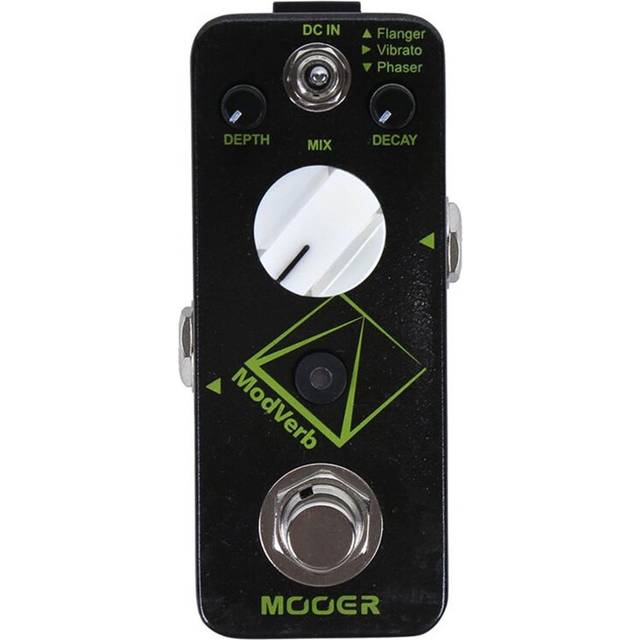 Exogio MRV4 ModVerb Reverb Pedal