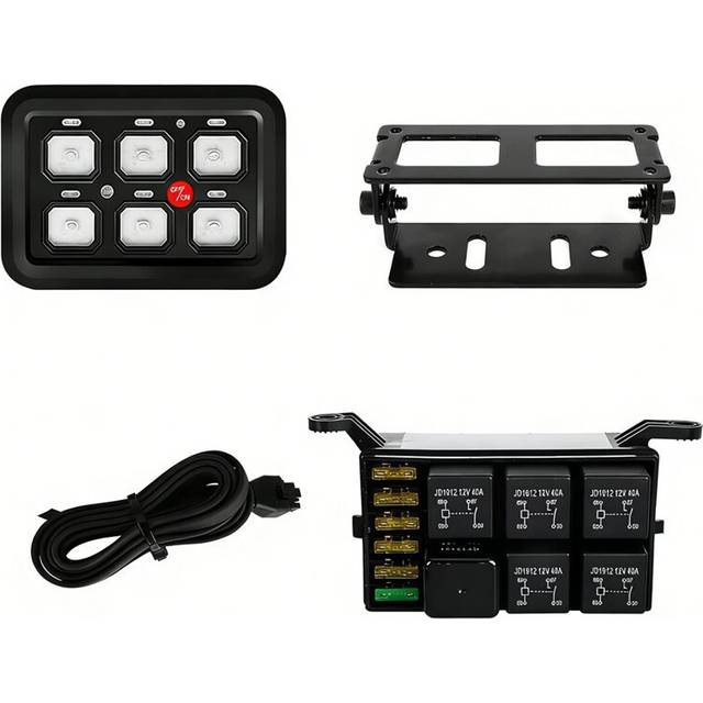 Torribaly 6 Gang Panel Universal Circuit Control Relay System