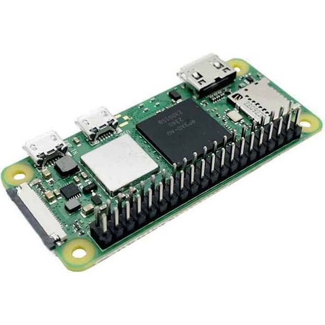 Zandona Development Board Raspberry Pi Zero 2WH Solder Quad Core 64 Bit Cortex A53