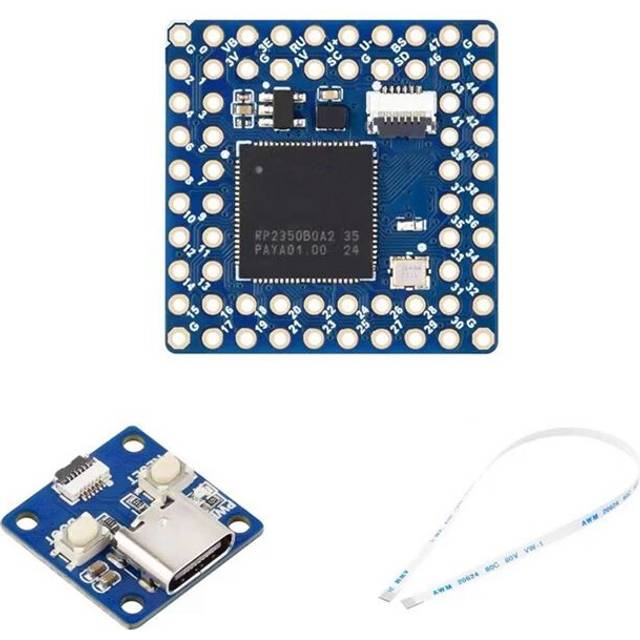 Typecat Raspberry Pi RP2350 Core Dual Architecture Adapter Board