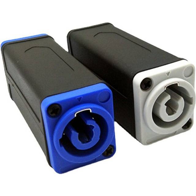LED PowerCon AC Coupler Adapter