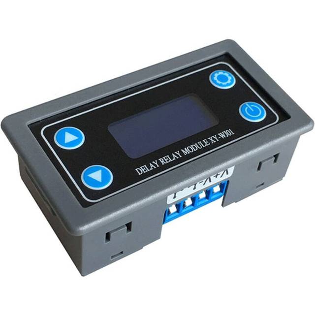 6-30V LED Digital Delay Relay Module