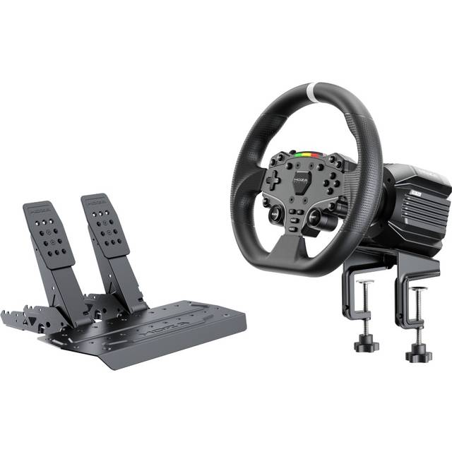 Moza R5 Pro Racing Simulator Bundle