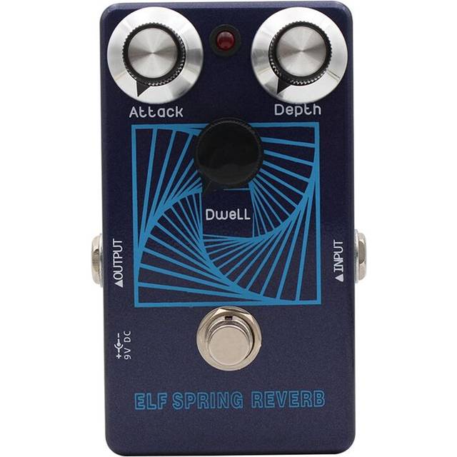 Typecat Elf Spring Reverb Guitar Bass Effect Pedal