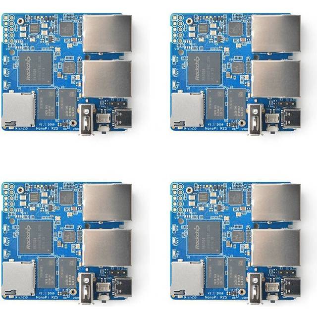 Torribaly NanoPi R2S Router Single Board Rockchip