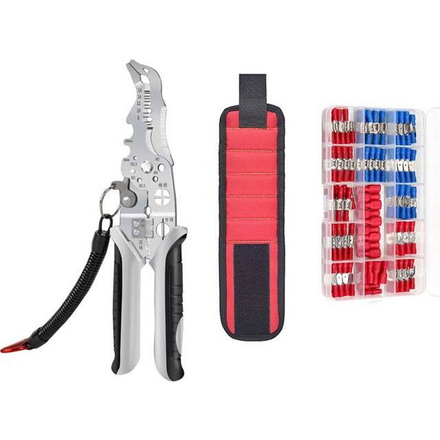 Cable Tool Set Multi-Function Elbow Wire Stripper Polygrip