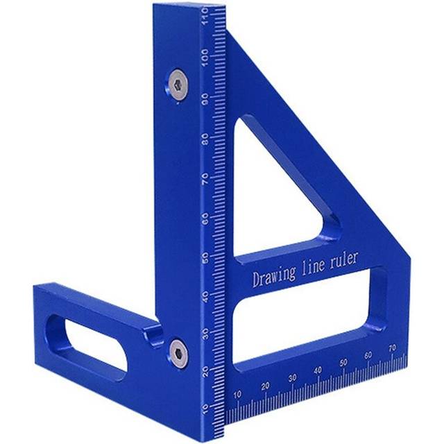 3D Multi-Angle Measuring Ruler 003B Carpenter's Square