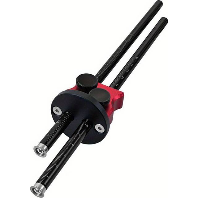 Typecat Double Wheel Marking Gauge Parallel Drawing Tool Angle Measurer