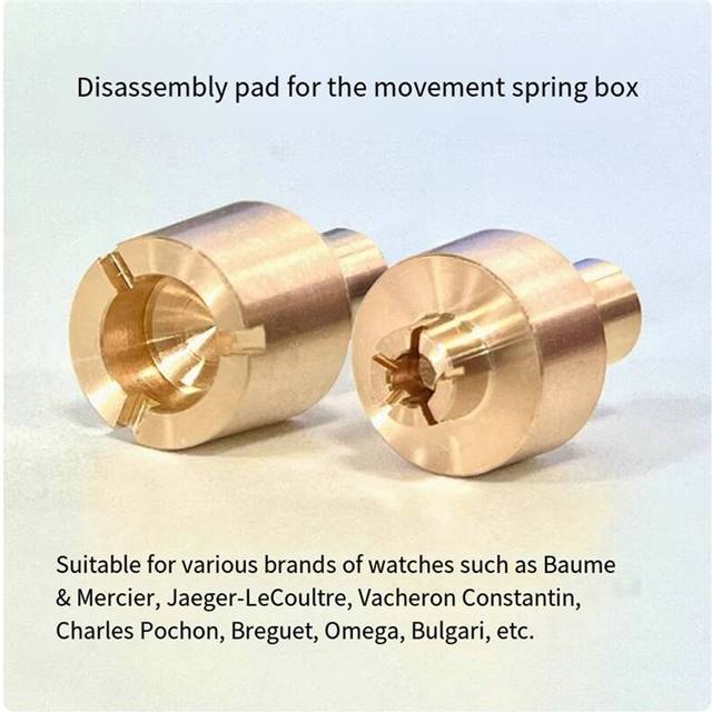 Typecat Watch Repair Tool Movement Clockwork Box