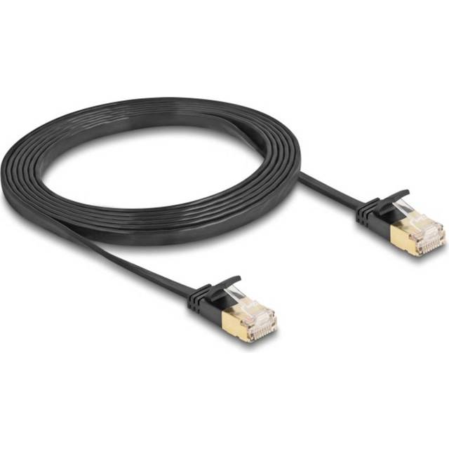DeLock Netværkskabel RJ-45 til RJ-45 2 m 2m