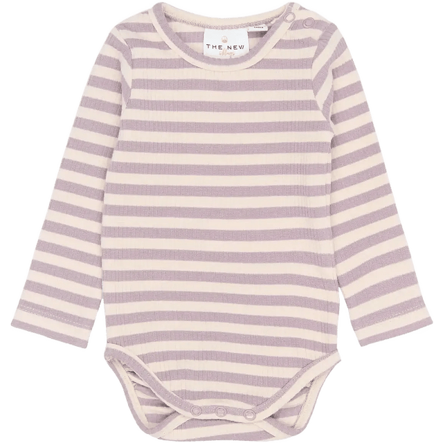The New Tnsbfro L_S Rib Body Multi Patterned