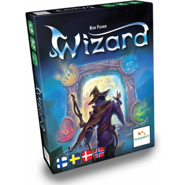 Lautapelit Wizard.