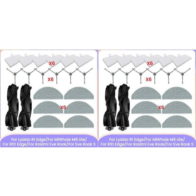 Typecat Set for Lydsto R1 MiWhole M9 Lite R1D Eve Rook