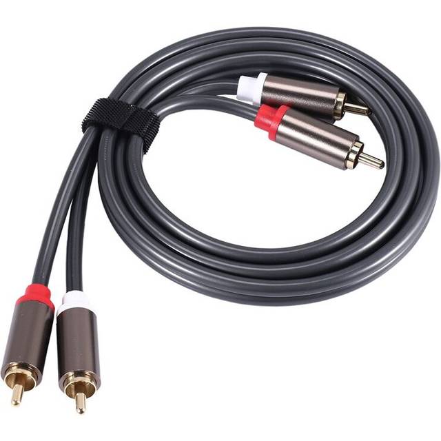 Torribaly Rexlis 2 Rca to 2 Rca Male Audio Cable 1m