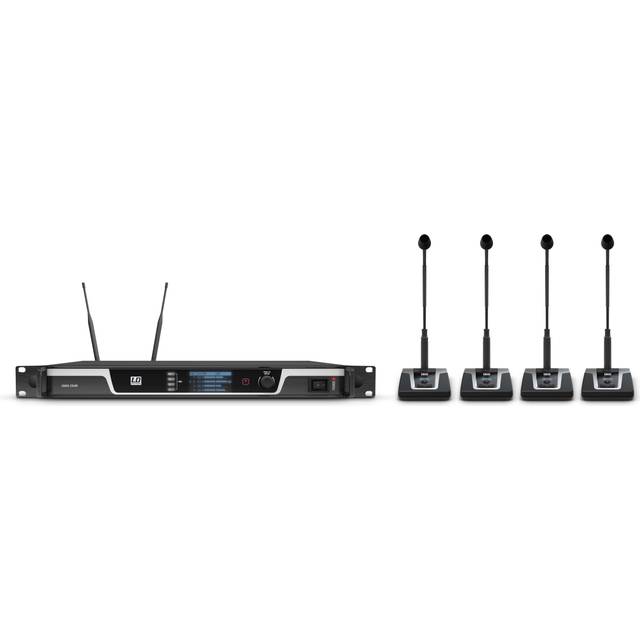 LD Systems U505 CS 4 4-Channel Wireless Conference System