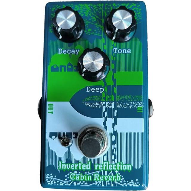 Tlily Inverted Reflection Cabin Reverb Effect Pedal