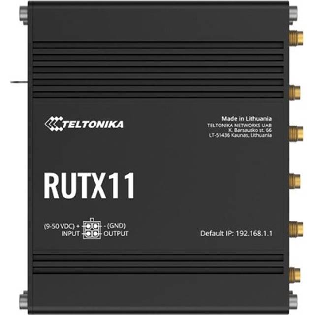 Teltonika RUTX11 Industrial Cellular Router