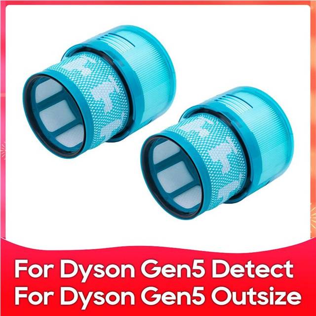 Typecat Gen5 Detect Outsize Vacuum Cleaner Rear Filter
