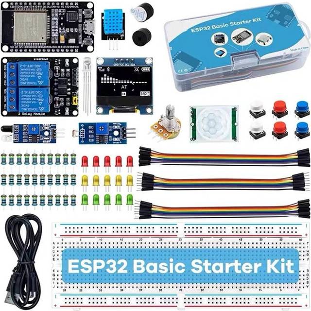 Typecat ESP32 Development Board DIY Learning Kit