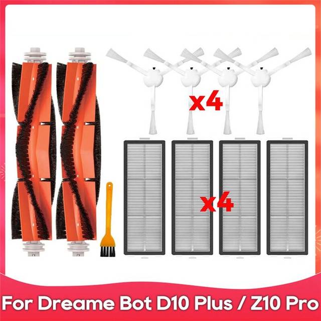 Typecat Bot D10 RLS3D Z10 Pro L10 Roller Side Brush Accessory