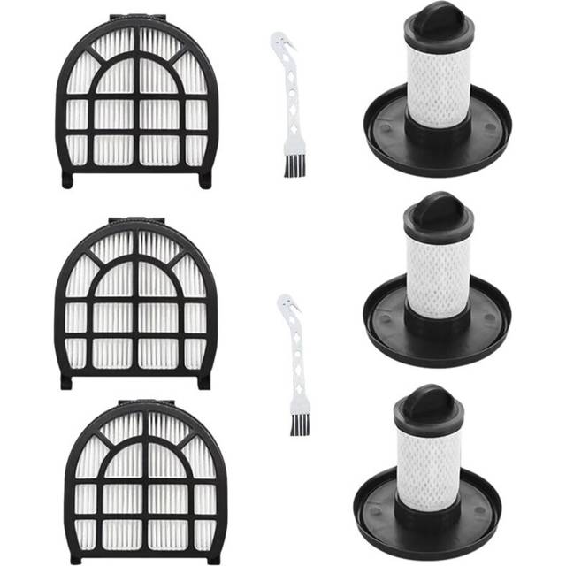 Exogio Vacuum Cleaner LZ600 Front Rear Filter