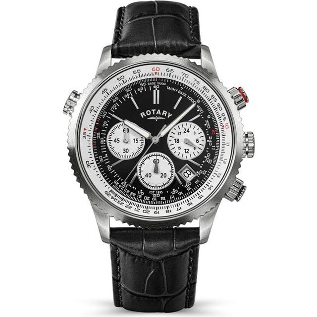 Rotary RGS10093 Pilot Chronograph Watch