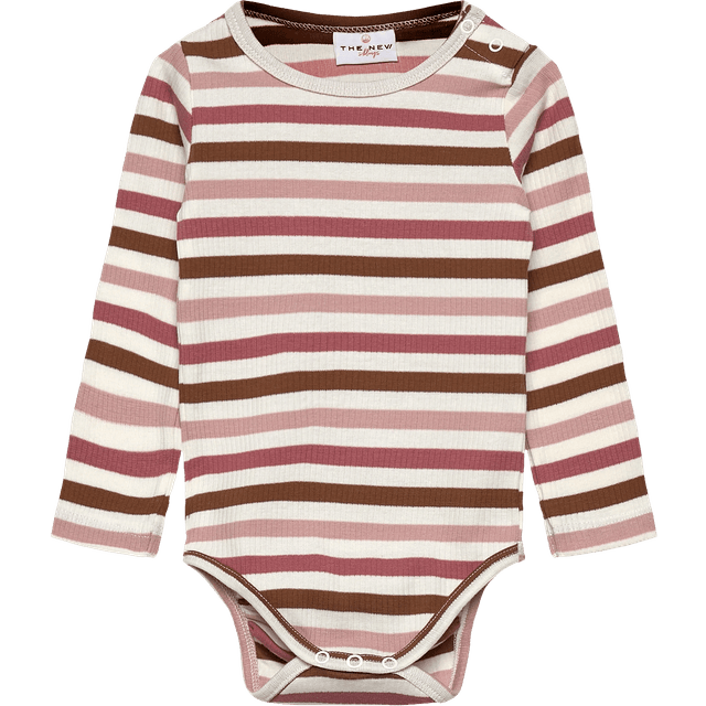 The New Tnsbpama L_S Rib Body Multi Patterned