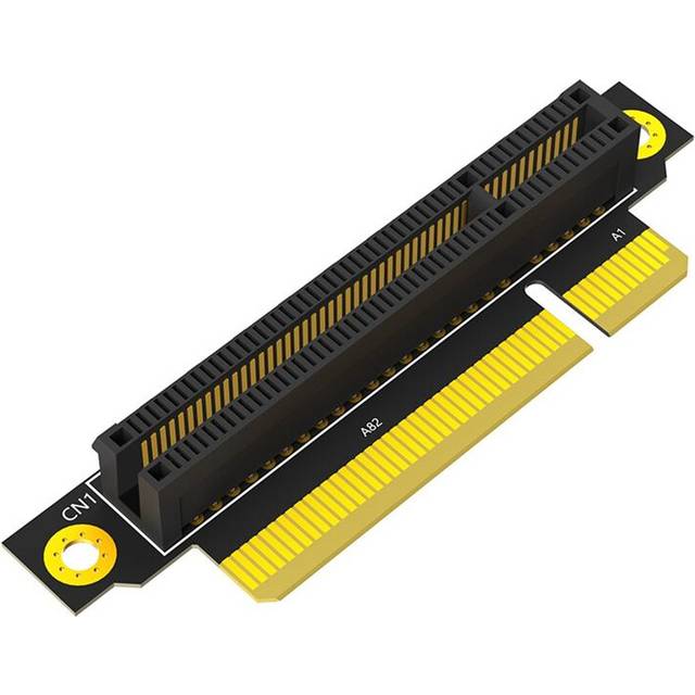 Exogio PCI-E 8X 3.0 90 Degree Reverse Riser Card