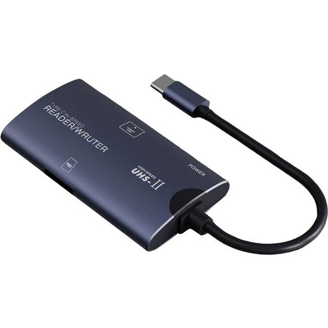 Exogio High-Speed Multi-Function CF Card Reader