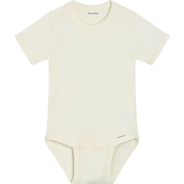 Minymo Body Ss Rib - Cream